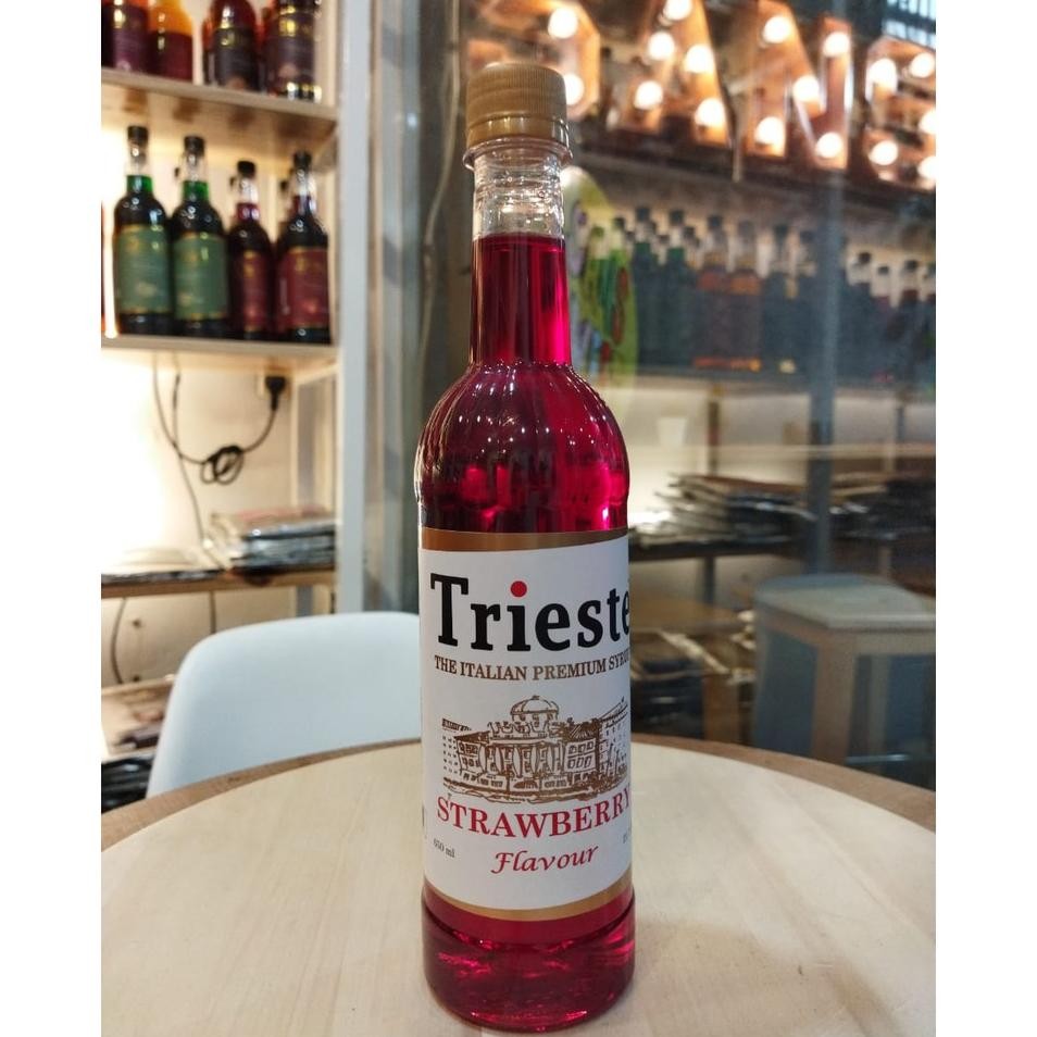 

Triete Yrup Trawberry 650 Ml Triete Irup Trawberry