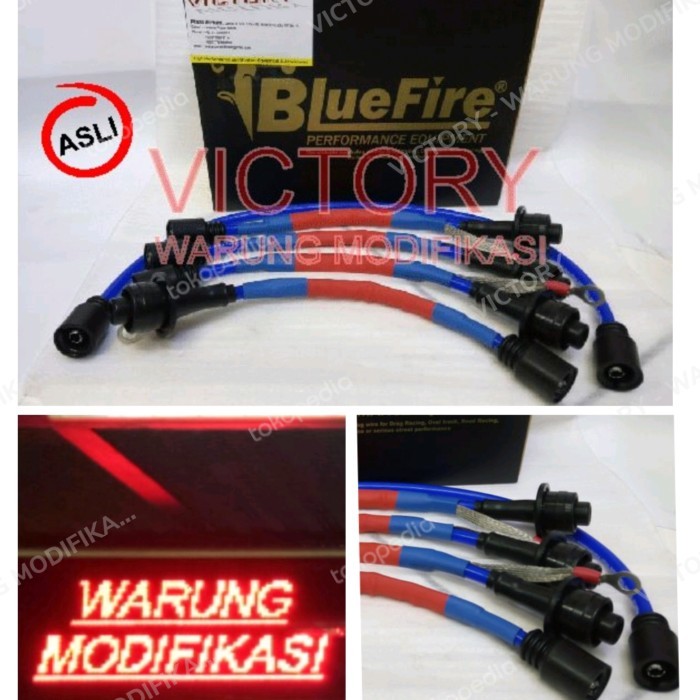 Busi Kabel Busi Blue Fire Untuk Mobil Kijang