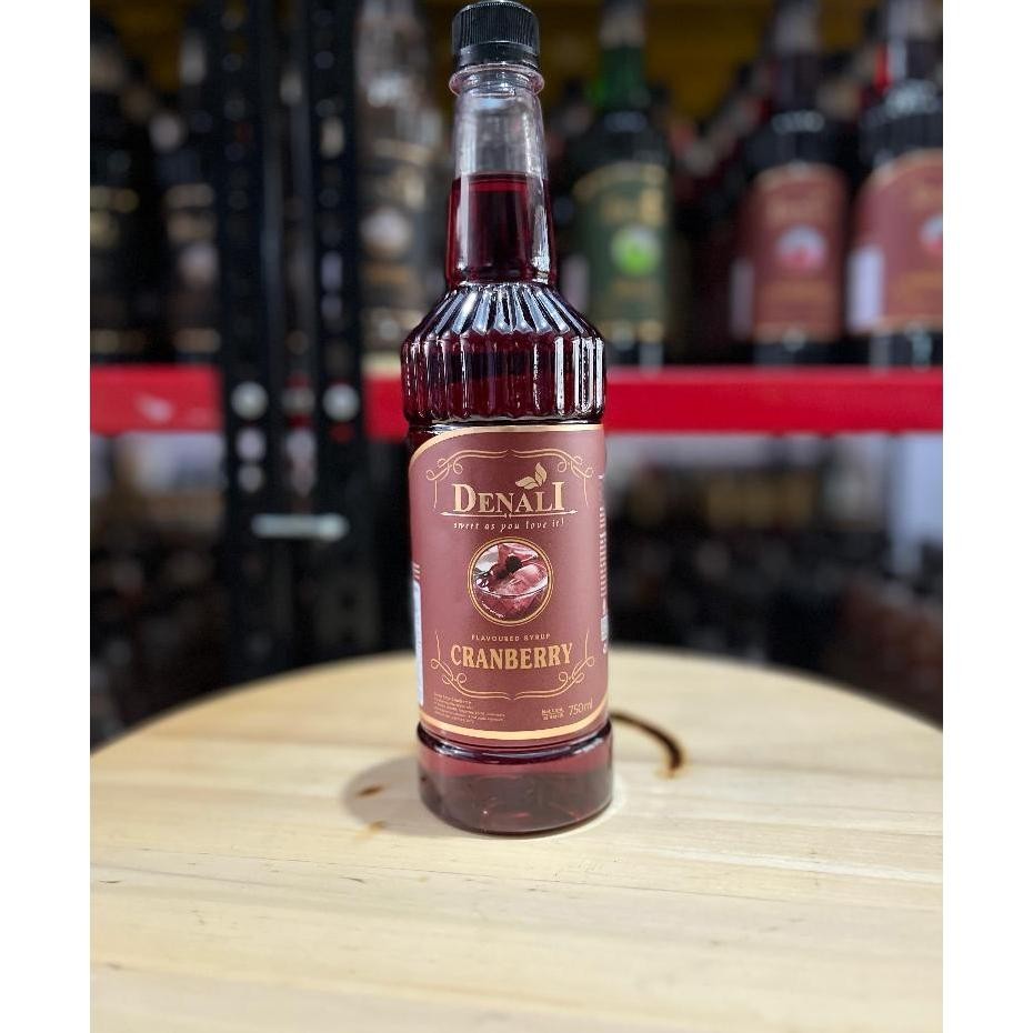 

Cranberry Yrup Denali 750Ml