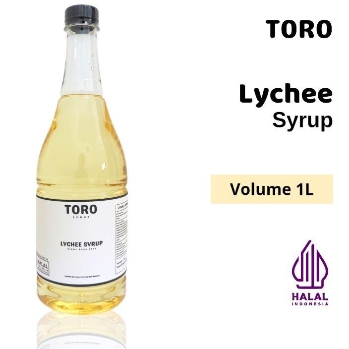 

Toro Lychee Yrup 1 Liter Irup Raa Leci