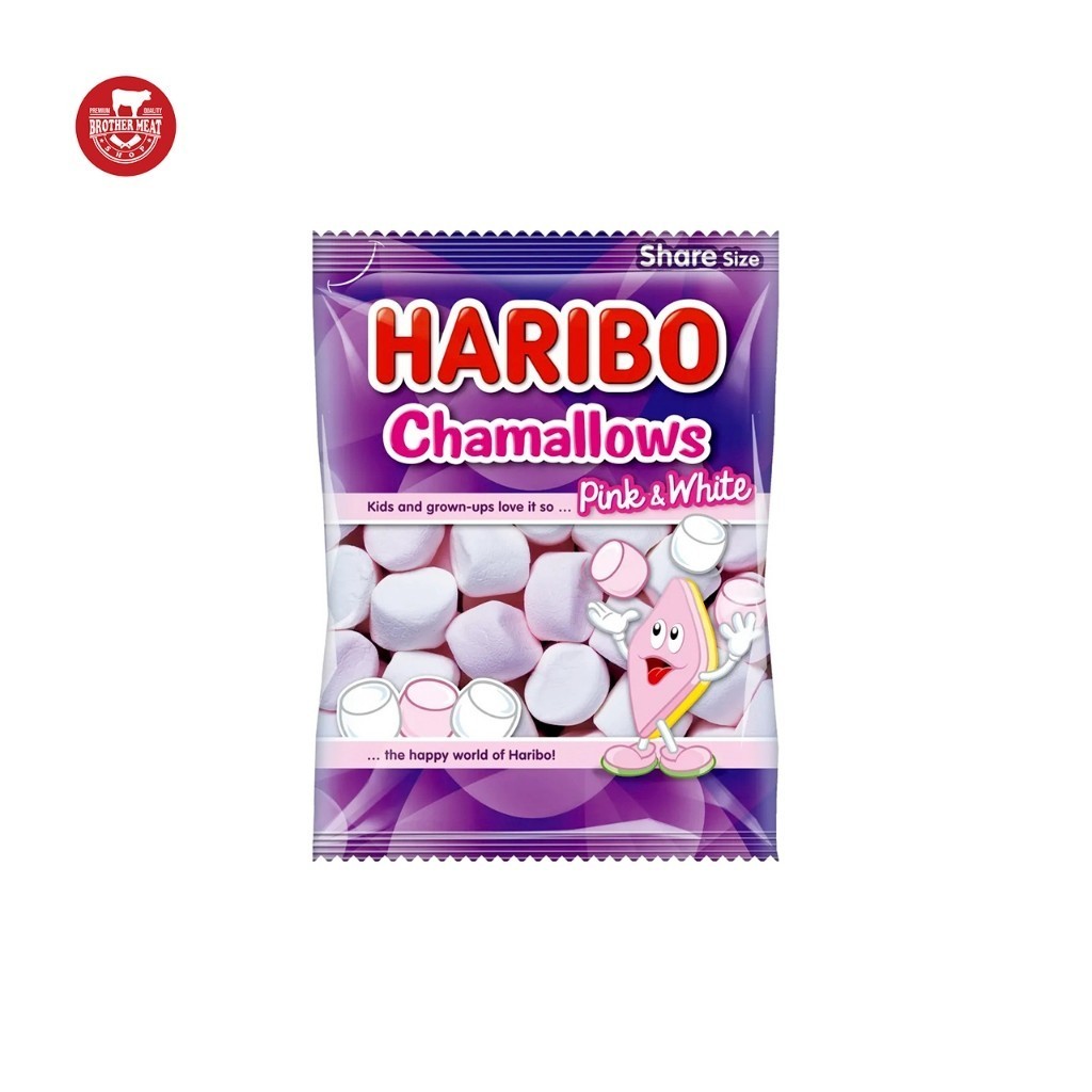 

Haribo Chamallows Pink & White 70gr - Brothermeatshop