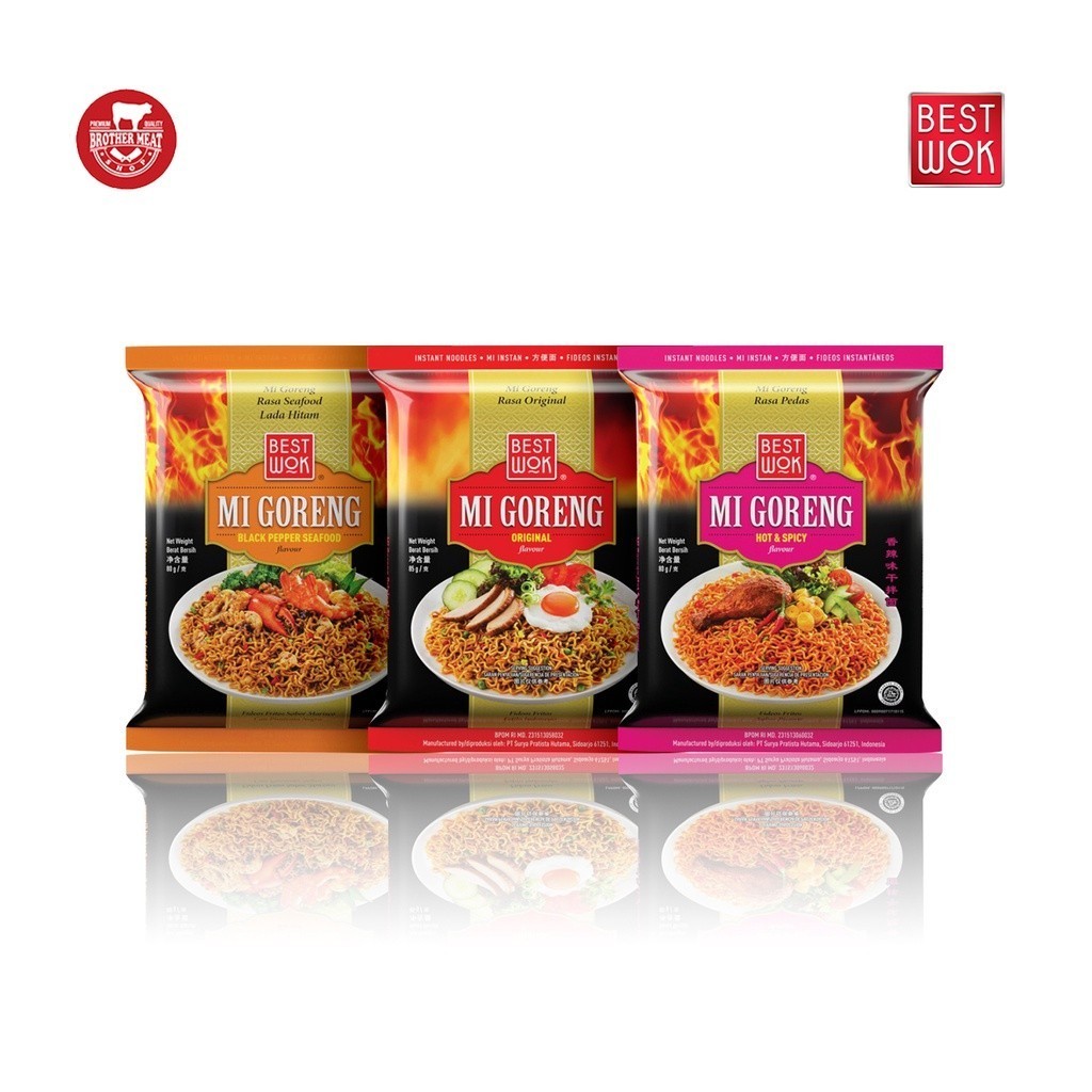 

Best Wok Mi Goreng Instant, Halal