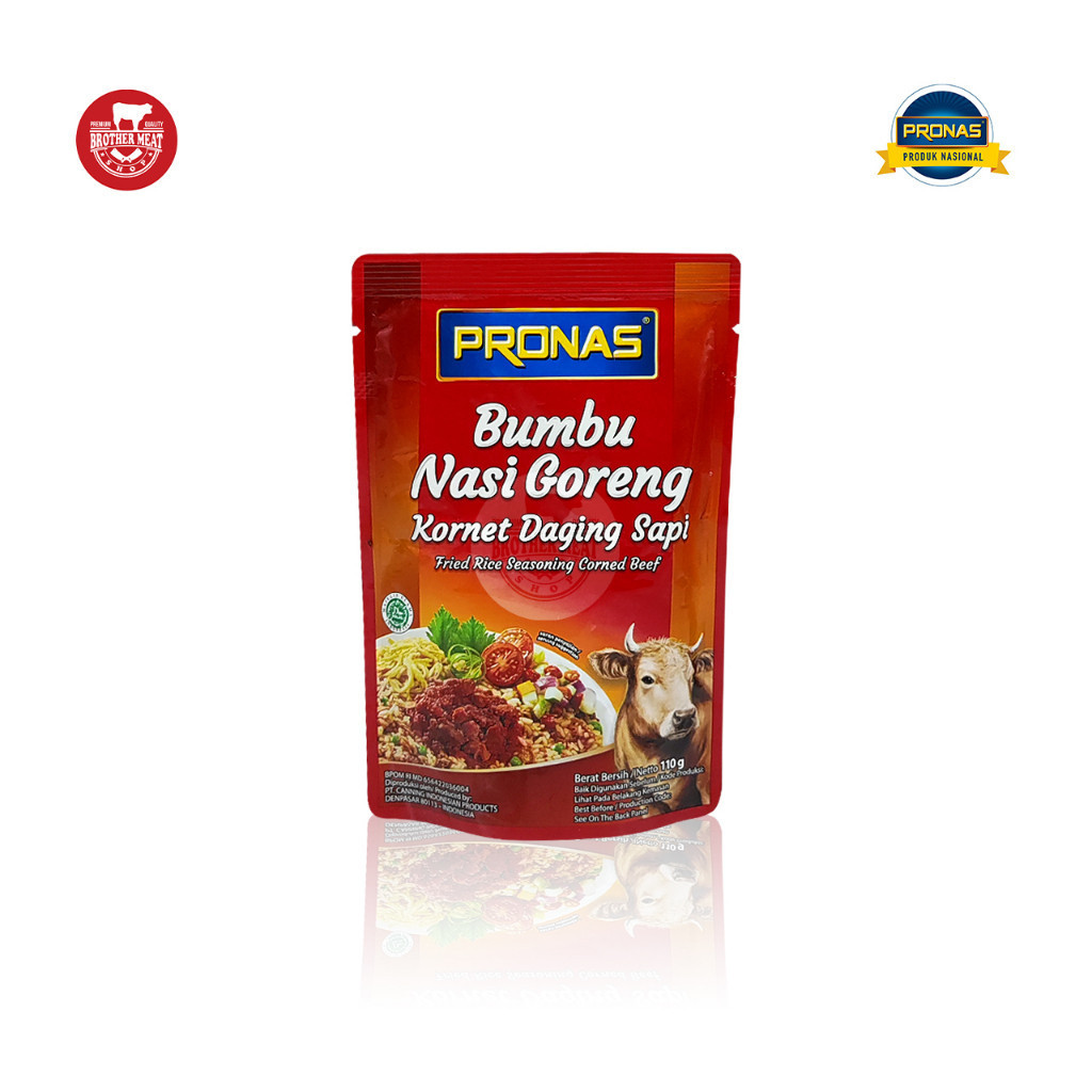 

PRONAS Bumbu Nasi Goreng Kornet 110gr, Halal