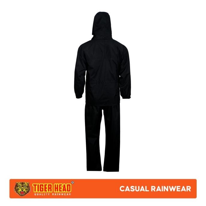 Tiger Head Jas Hujan Stelan Casual 68314