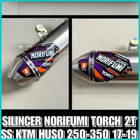 SILINCER NORIFUMI ORIGINAL TORC 2 STROKE KTM HUSQVARNA GASGAS 250-300