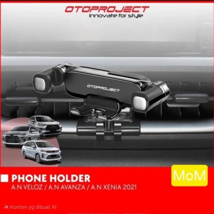 Diskon Phone Car Holder Otoproject All New Avanza 2022-2023