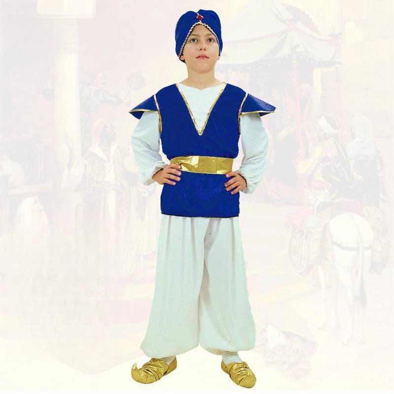 cos Kostum Dongeng Aladin Pangeran Kecil