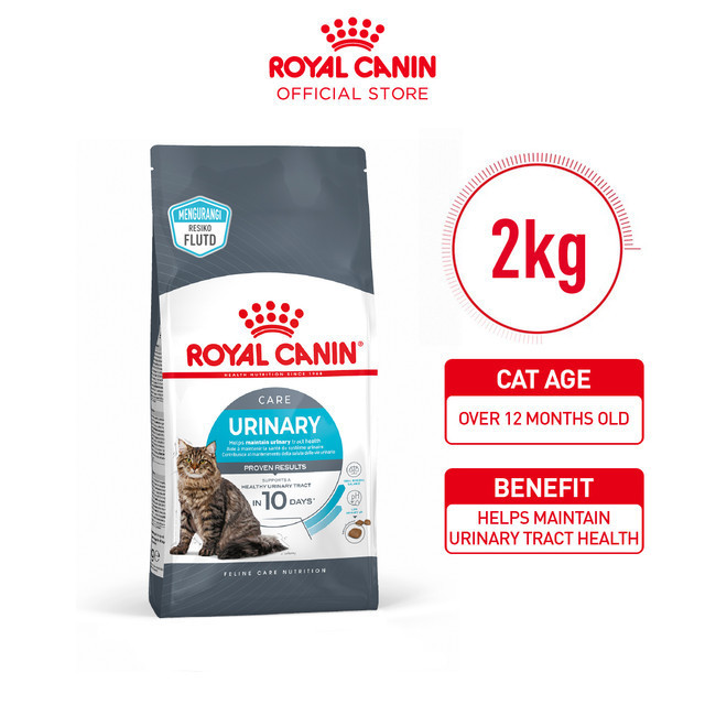 Royal Canin Urinary Care (2kg) Dry Makanan Kucing Dewasa - Feline Care Nutrition