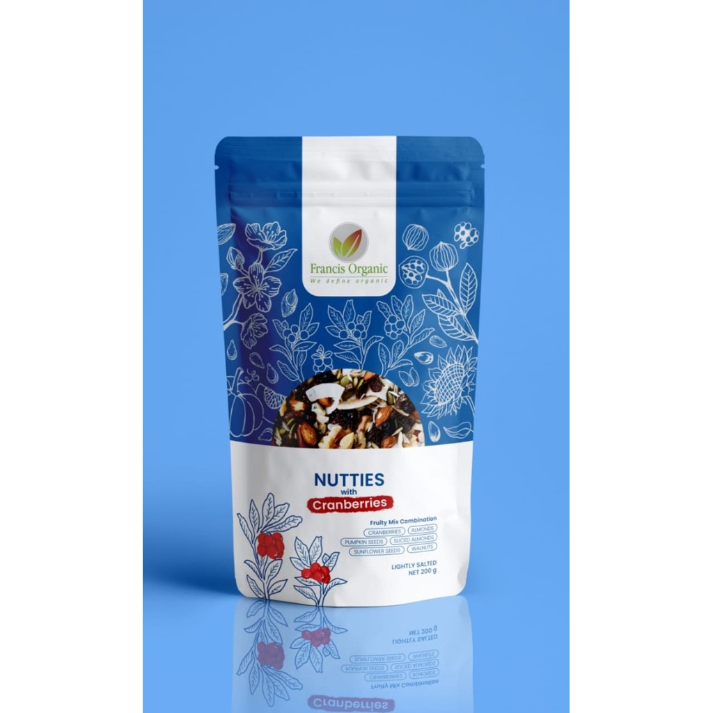 

Promo!! Nutties W/ Cranberry Mixed Nuts And Seeds