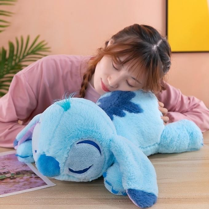 Boneka Stitch Lay 55cm Guling Stitch Bantal Stitch DEC cs