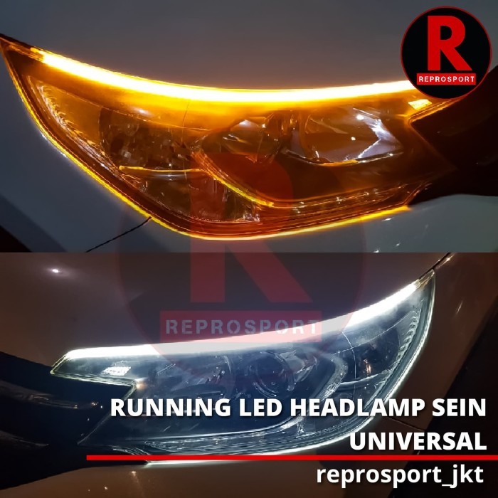 Avanza Running Led Headlamp Sein Universal
