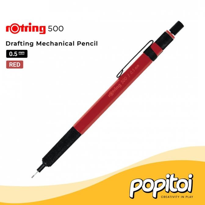 

TERLARIS - ROtring 500 Mechanical Pencil HS 0.5 mm Pensil Mekanik Metal Premium