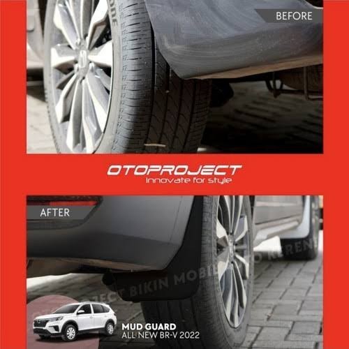 Karpet Dasar Original Otoproject Mud Guard Karpet Lumpur All New Brv 2022 2023