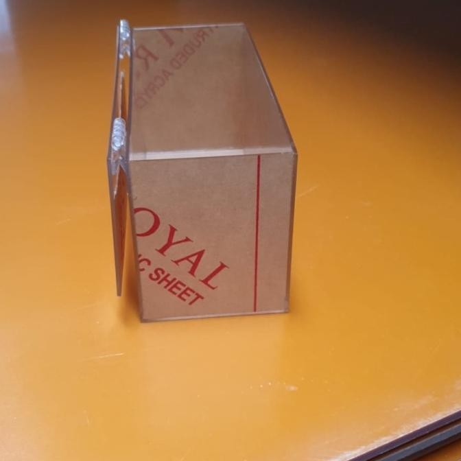 Baru kandang hamster akrilik kecil ( lubang ventilasi + engsel akrilik )