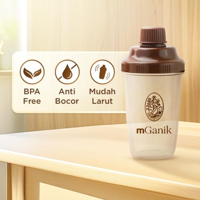 

Mganik Multigrain Metafiber Botol Minum Shaker 300ml