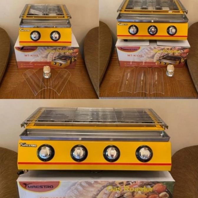 Kompor / Alat Panggang / Bakar Sosis / Jagung Maestro 2 3 4 Tungku