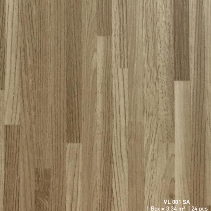 Vinyl Lantai No. 1 Homega 001SA motif Classic Bamboo