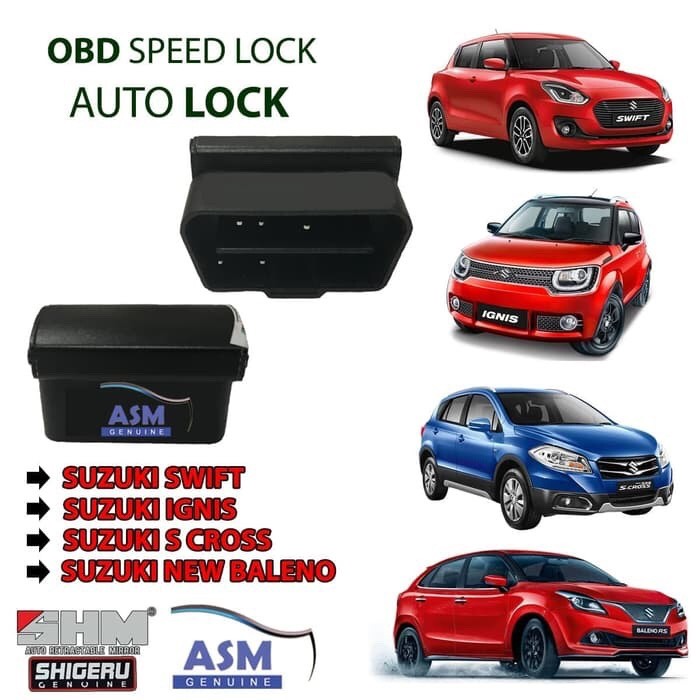 Original.. Speed Lock Pengunci Pintu Otomatis