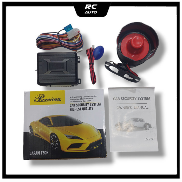 Alarm Mobil Sistem Alarm Universal Mobil Model Kunci Innova Lama - Kd-61B