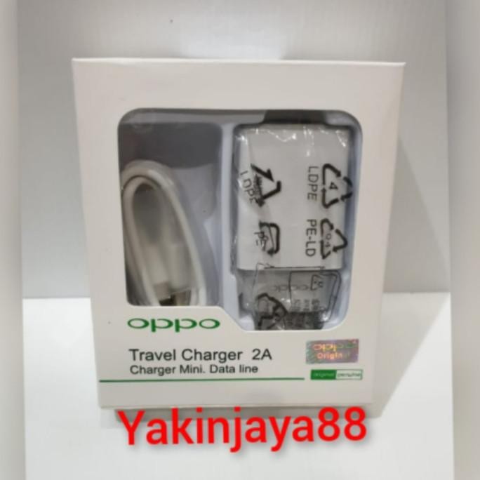 Baru Traver Charger Original Oppo A37 /F1S /F3 /F5 /F7 /Casan Oppo ORi 100%