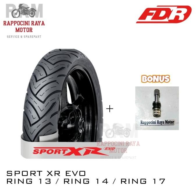 #####] BAN FDR SPORT XR EVO 120/70-17