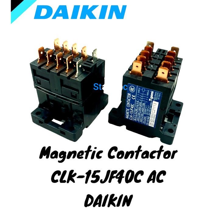 Clk-15Jf40C Magnetic Contactor Ac Daikin Original Togami