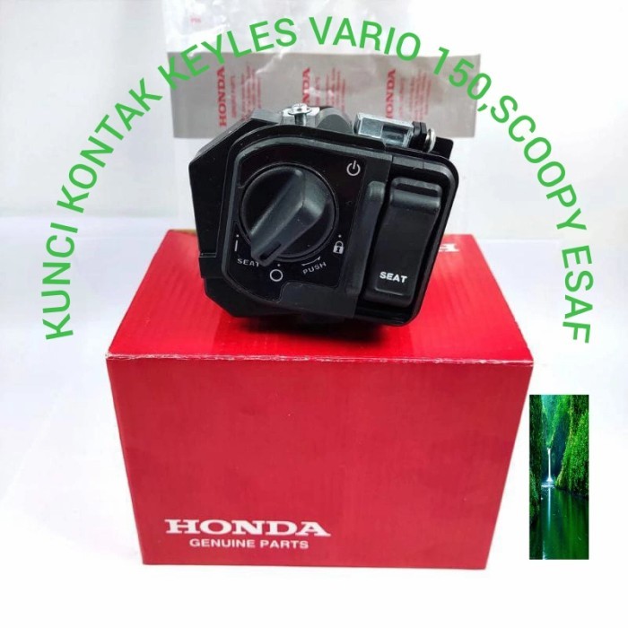 KUNCI KEYLESS VARIO 150,SCOOPY ESAF ORIGINAL AHM