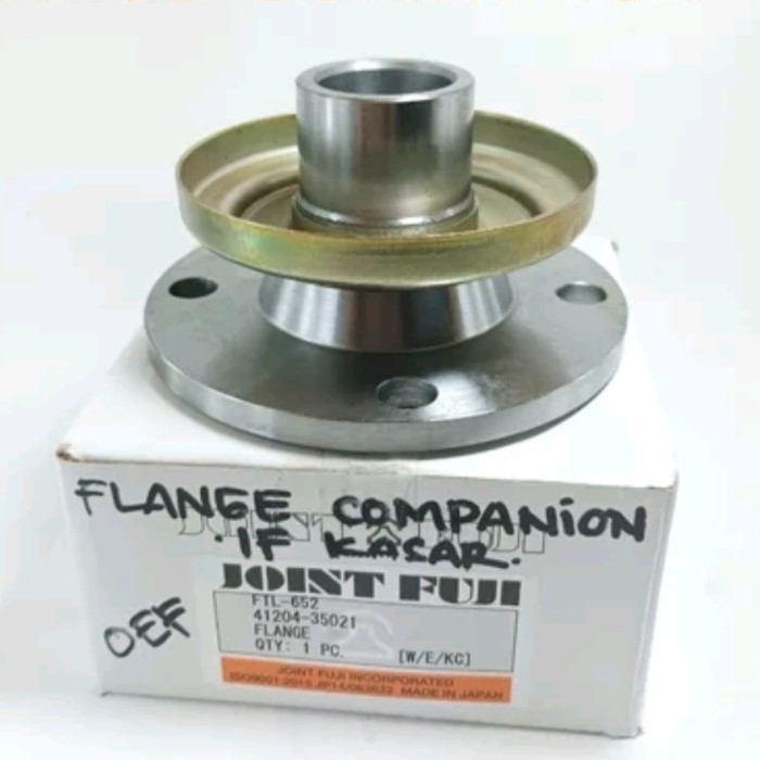 Flange Companion Pinion Gardan Gigi Kasar Toyota Hardtop 1F TLC FJ40