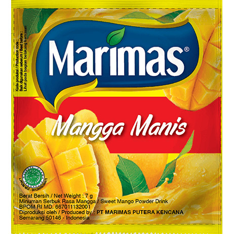 

Marimas Mangga Manis 1 Renceng Isi 10 Original Asli
