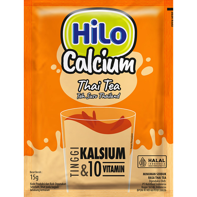 

Susu Hilo Hilo Thai Tea 1 Renceng Isi 10 Original Asli