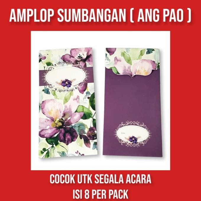 

Angpao segala acara ( amplop sumbangan )