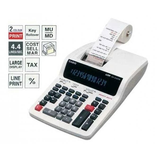 

TERBARU - KALKULATOR CALCULATOR CALKULATOR KALCULATOR PRINT CASIO DR240TM DR 240