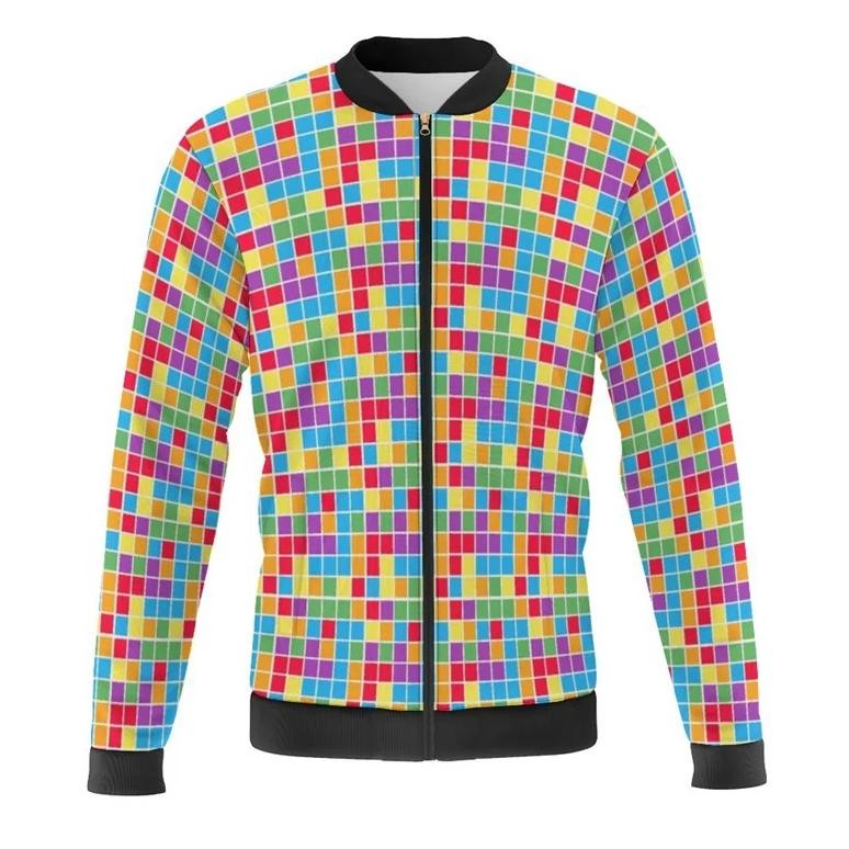 Fall New Arrival Men'S Bomber Jacket Men 3d Printed Fashion Books Piano Graphic Zipper Jacket Women 