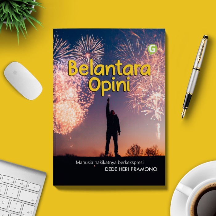 

Buku Self Improvement Belantara Opini Guepedia