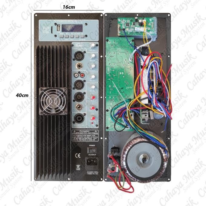 Mesin Speaker Aktif / Power Kit Aktif Original KBM