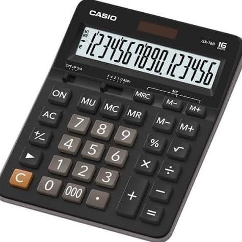 

Kalkulator Casio GX-16 - Calculator Desktop/Kantor GX16