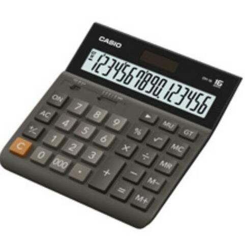 

CASIO DH16 - Desktop Calculator / Kalkulator dh 16