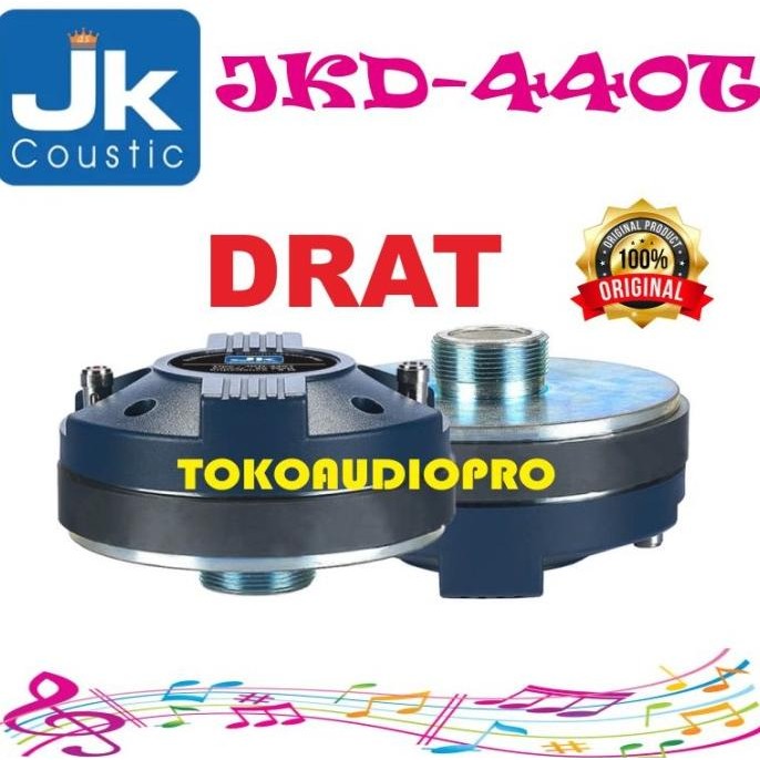 Driver Speaker Jk Coustic JKD440T JKD-440   JKD440   JKD-440T