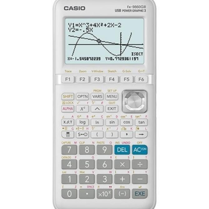 

TERLARIS - CASIO FX-9860 GII SD - Kalkulator Graphic Scientific/Ilmiah