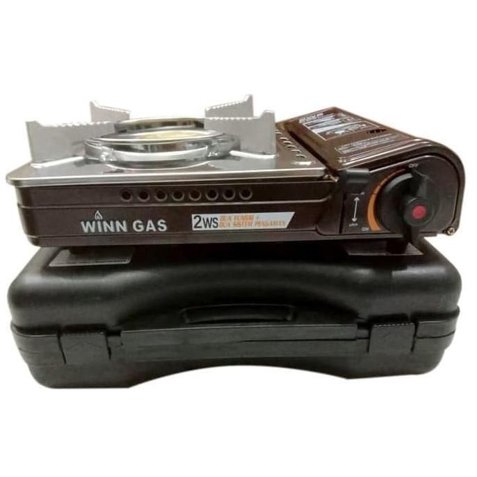 WINN GAS 2 WS Kompor Portable 2 in 1