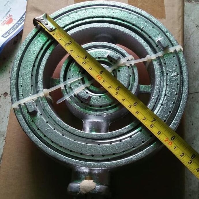 Burner kompor gas merk longshun tipe 8 b