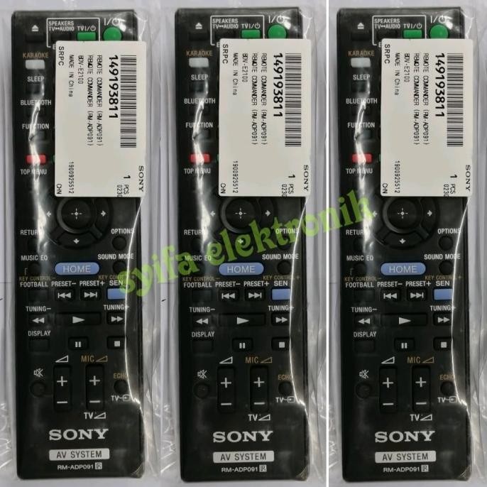 Remote Home Theater Sony ADP-091