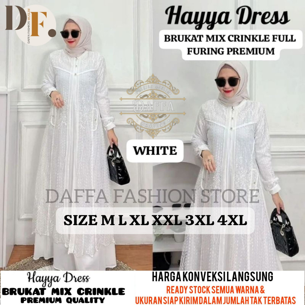 Gamis Lebaran Wanita Terbaru 2025 Games 2024 Dewasa Gamies Kekinian Dress Muslim Perempuan Baju Peng