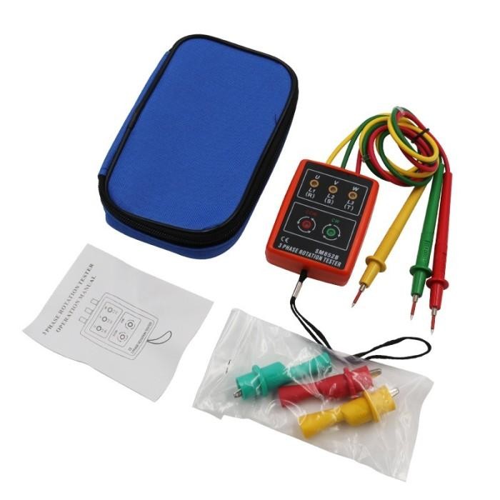 Digital Three 3 Phase Indicator Sm852B Sequence Rotation Tester