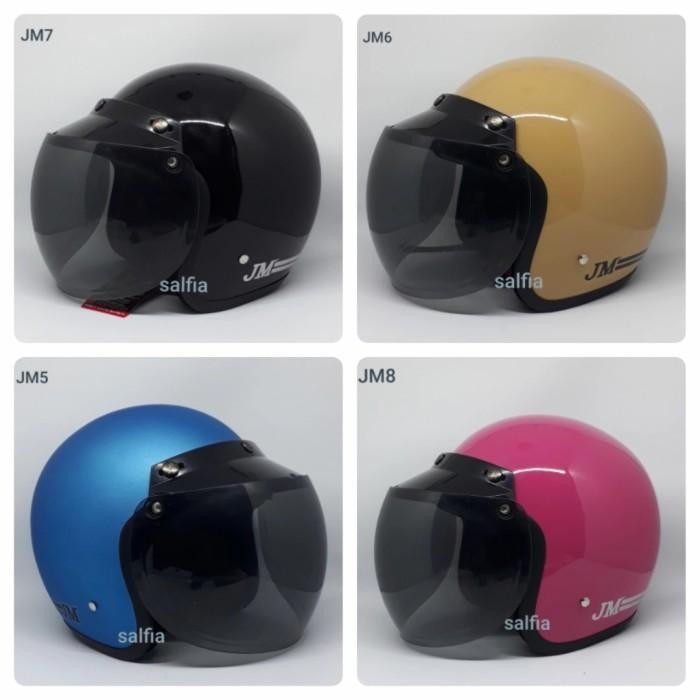 Helm Retro Bogo Jm Sni Ori