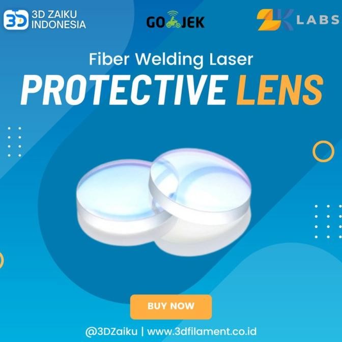 ;&;&;&;&] Zaiku Fiber Welding Laser Protective Lens Mesin Las Fiber