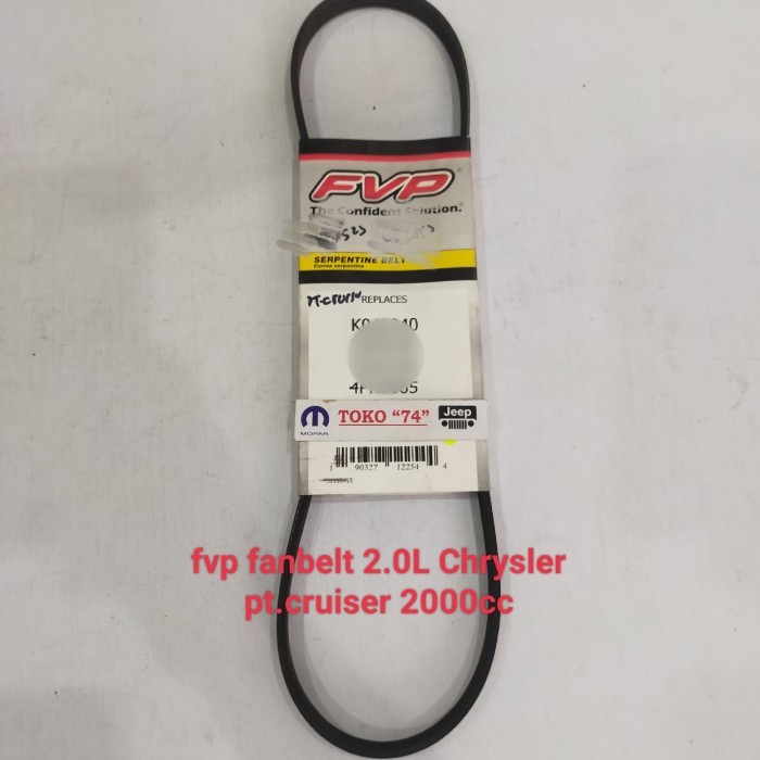 Fanbelt 2.0L Chrysler Pt.Cruiser 2000cc