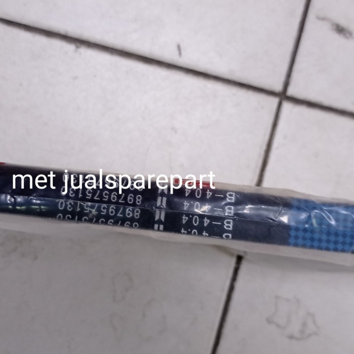 Drive Belt Paket Fan Belt Fanbelt Ac Dan Dinamo Isuzu Panther Kotak 2,5 Astra 3Pc