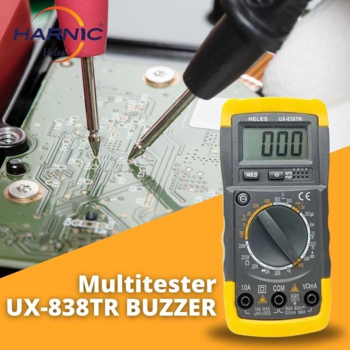 Multitester Heles Ux 838 Digital