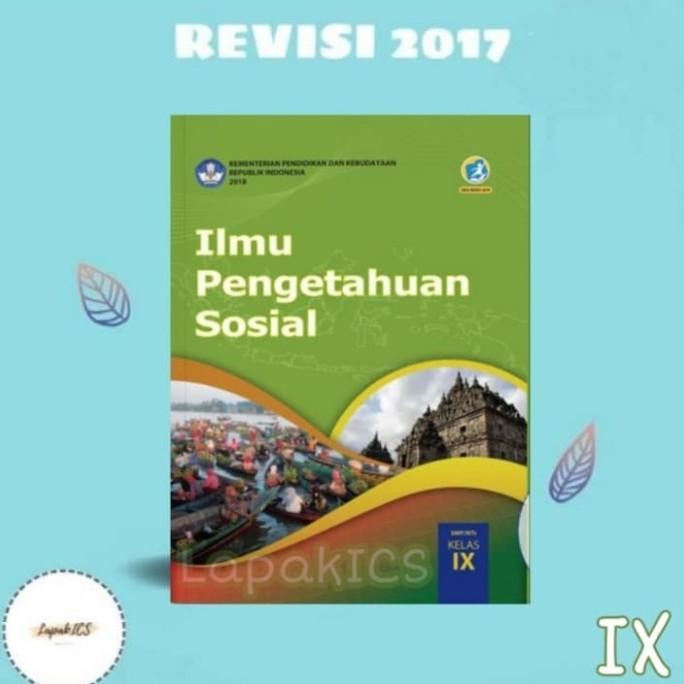 

TERBATAS Buku IPS Ilmu Pengetahuan Sosial SMP Kelas 9 Revisi 2017 2018